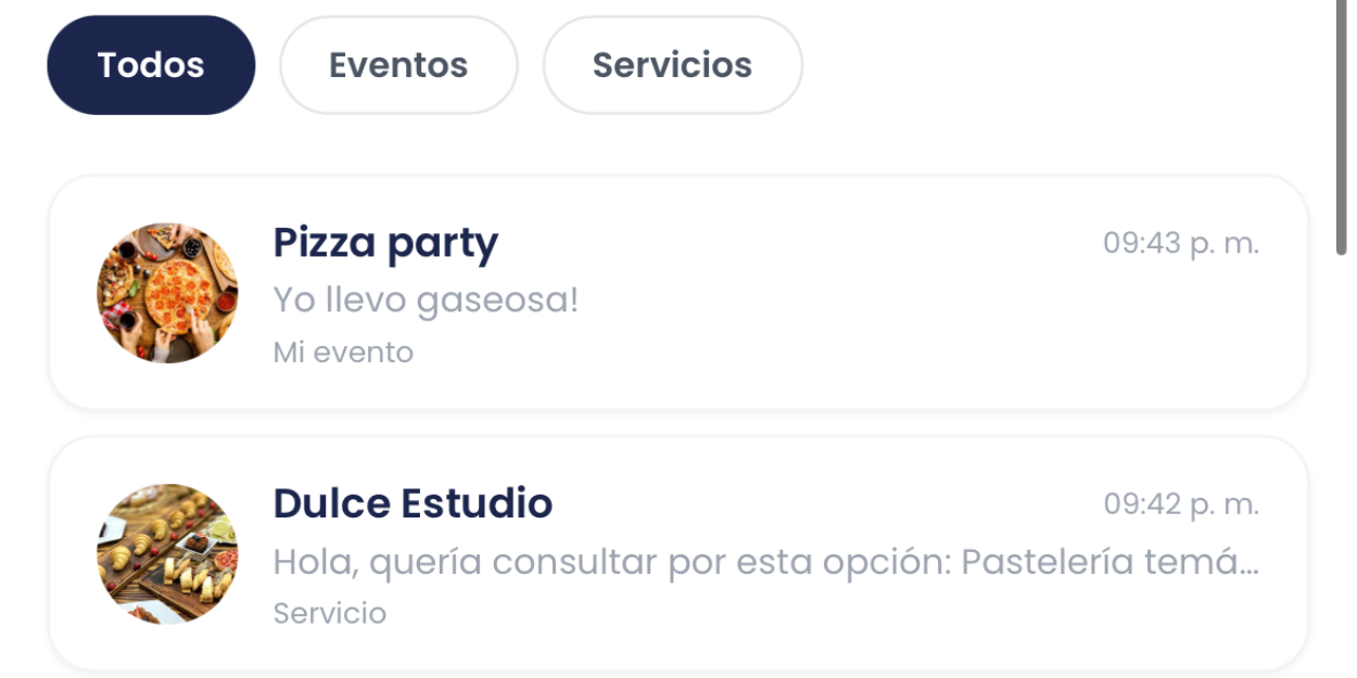 Chats en Festivia